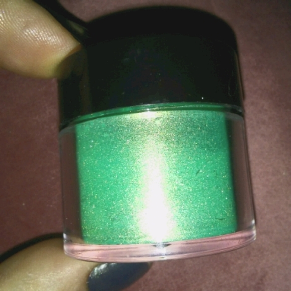 Goodwin Green Mica Cosmetic Grade Eyeshadow Nail Dip Pigment Epoxy Sparkle Color - Picture 5 of 7